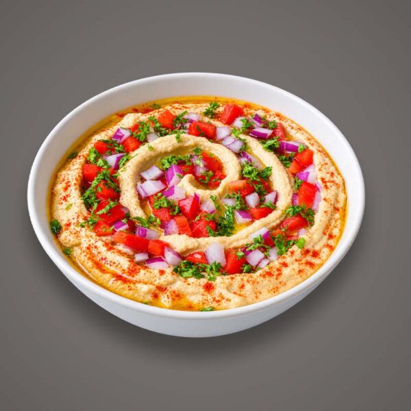 Beiruti Hummus Plate