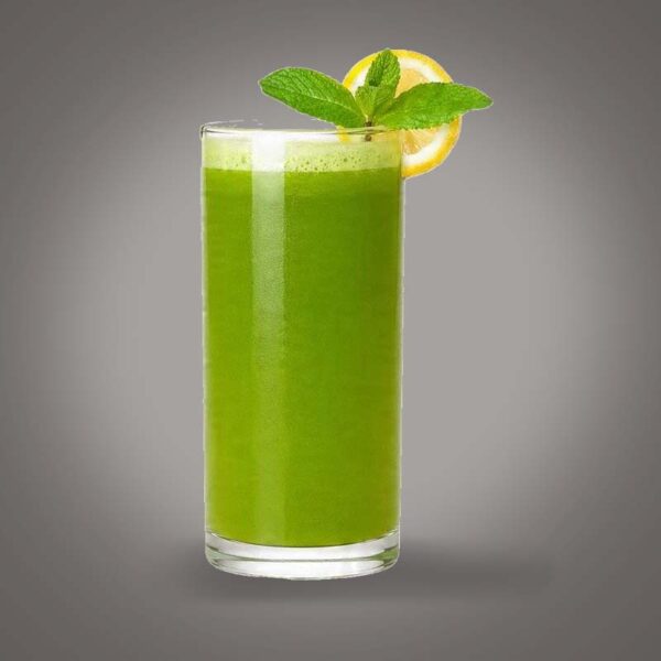 Fresh Lemon With Mint Juice