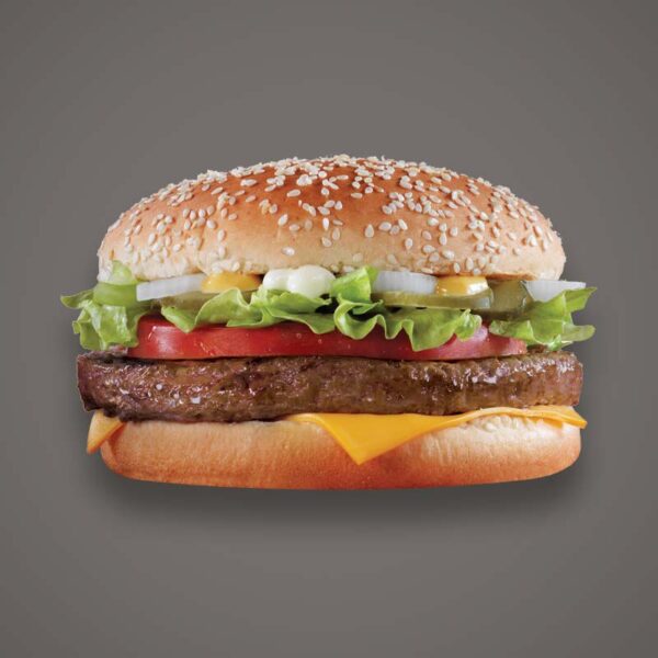 Meat Burger Sandwich