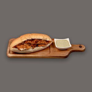 Chicken Agashi Sandwich