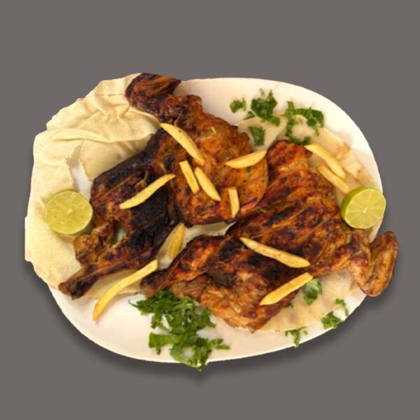 Chicken Grill with Charcoal